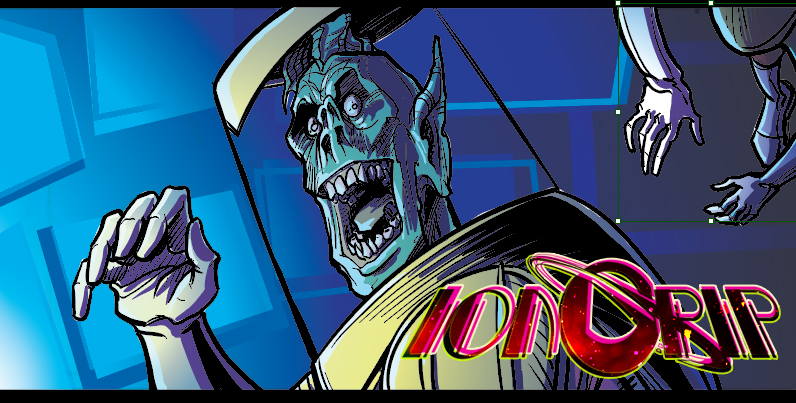 john gajowski, johngajowski, comic, comic book, inks, colors, art, illustrator,