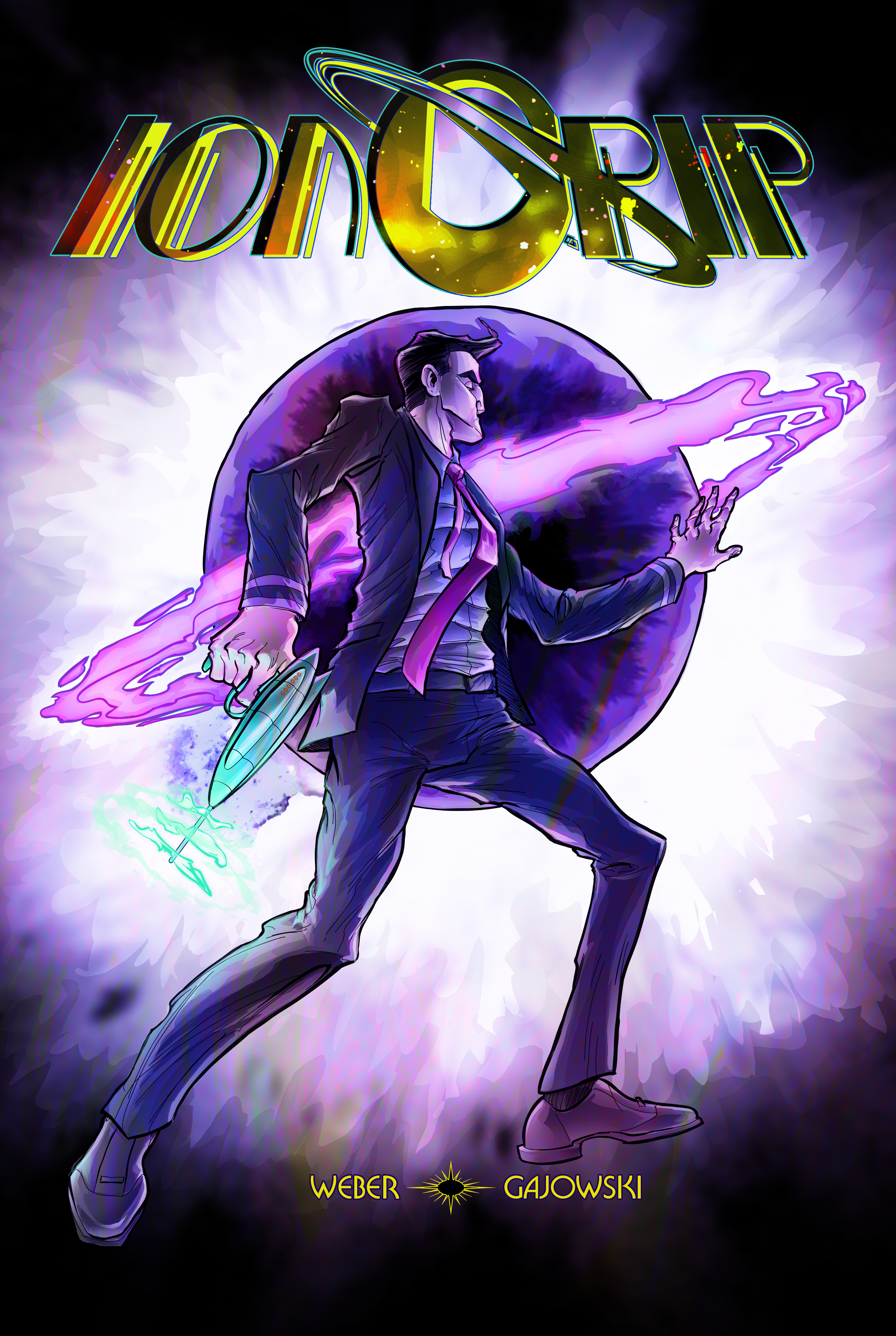 #iongrip #comicbook #johngajowski #apweber #scifi #spy