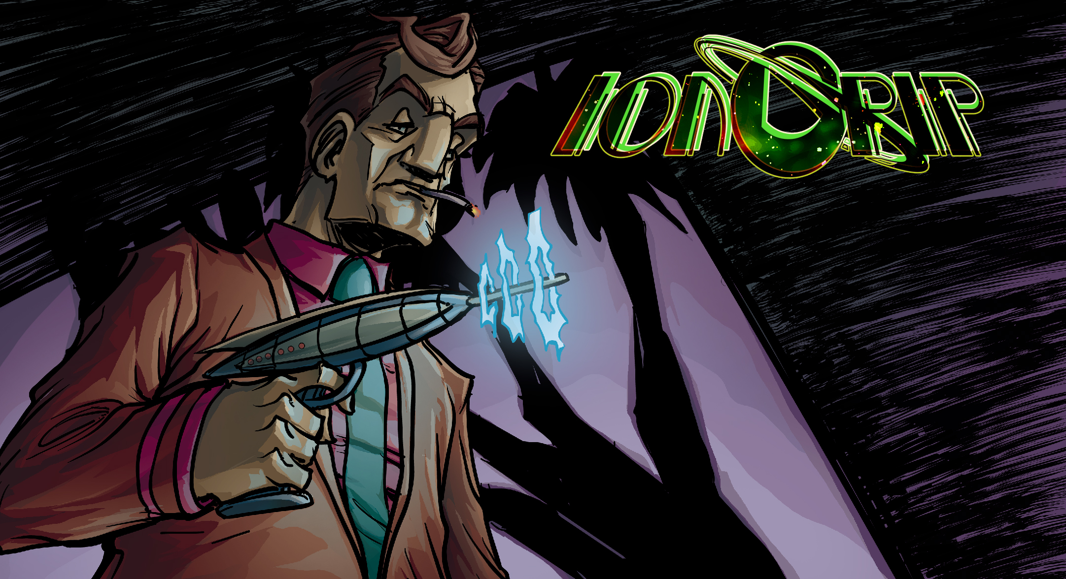 #iongrip #johngajowski #apweber # comicbook