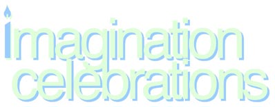 imagination celebrations, logo, kids store, party, john gajowski,