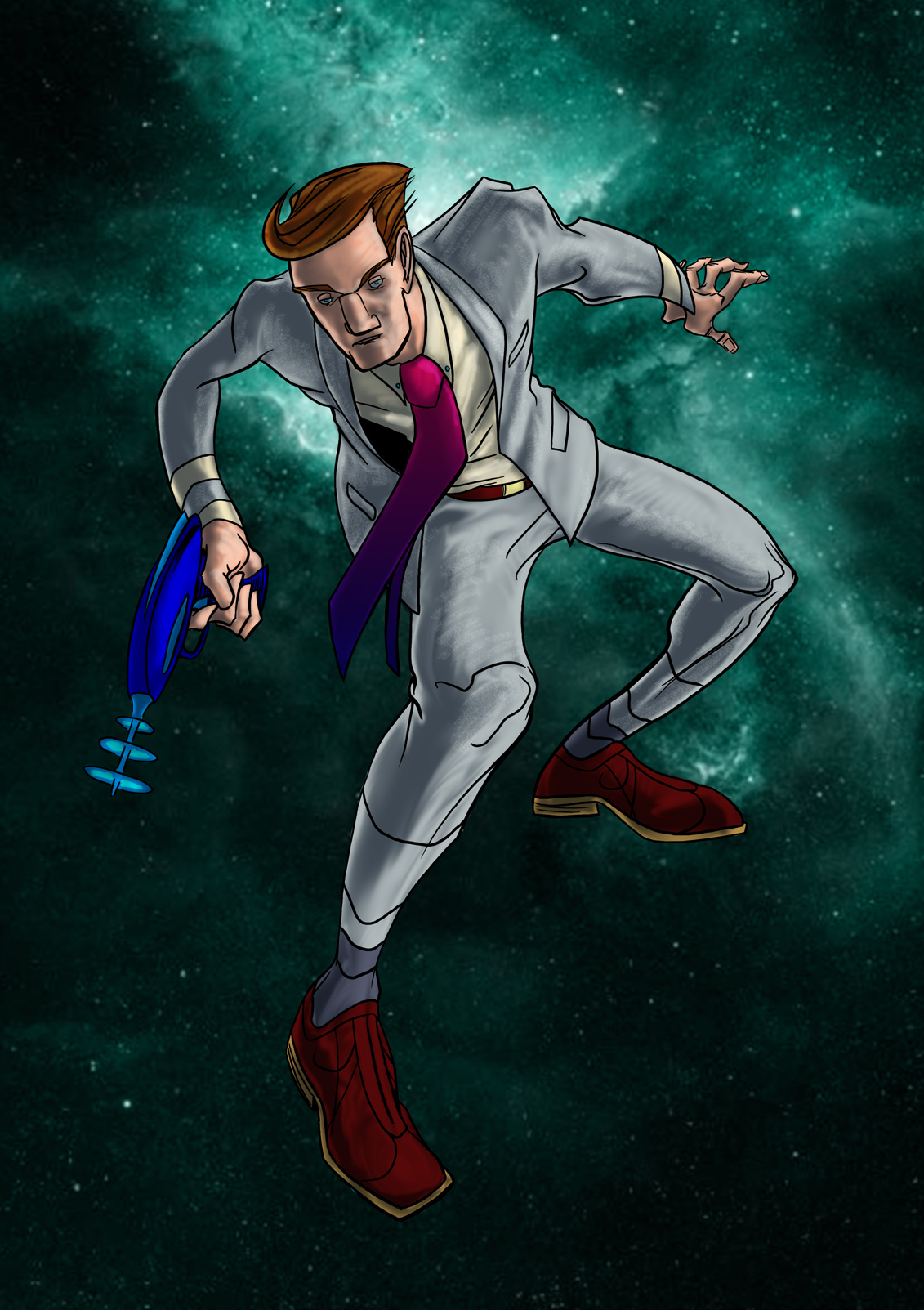 #sci-fi, #johngajowski, #john gajowski, #ion grip, #iongrip, #james bond, #spy, #espionage, #wikilinks, #good guy,