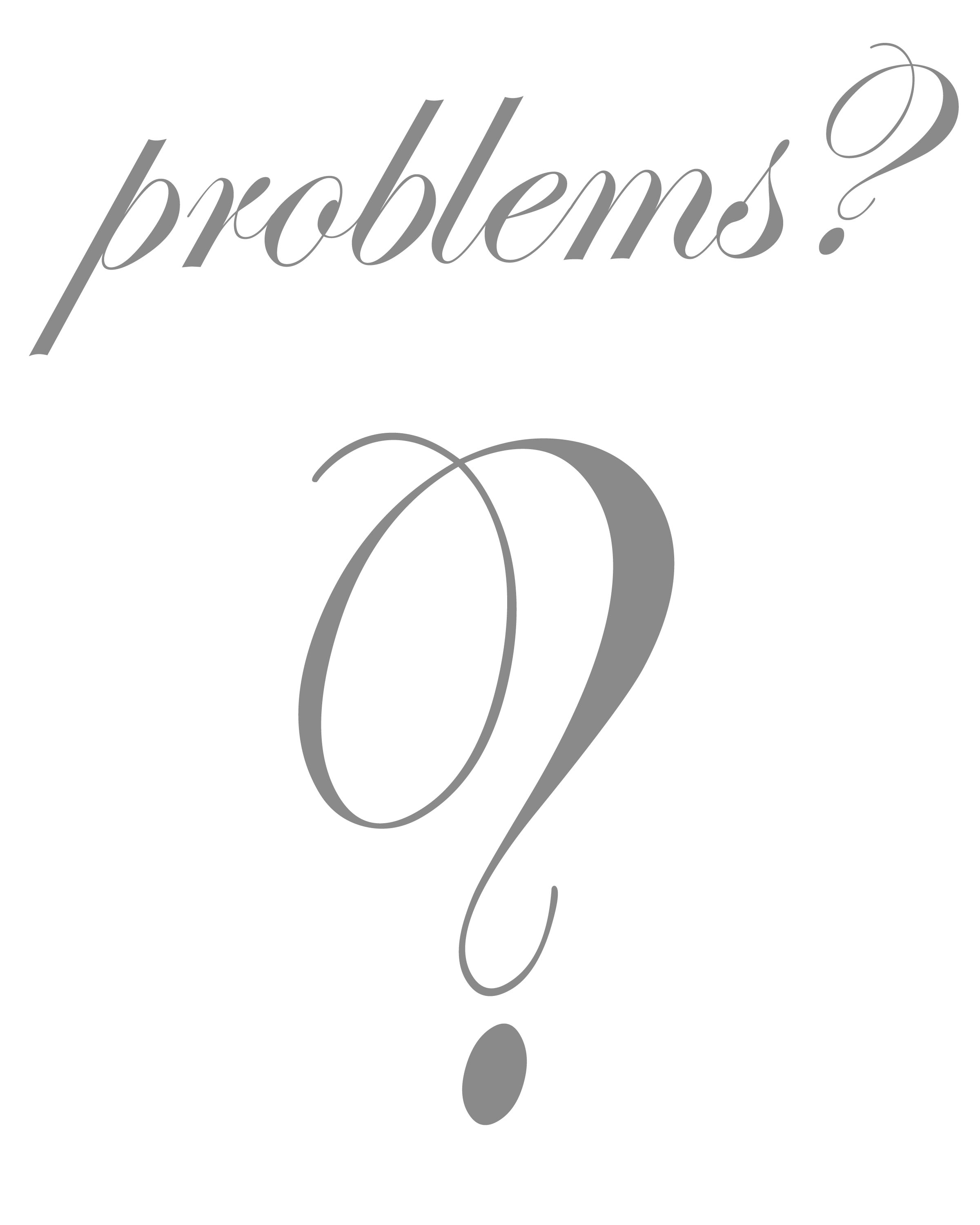 problems?, problems ?, judge bean, john gajowski, ashley mudra, cory mcculla,