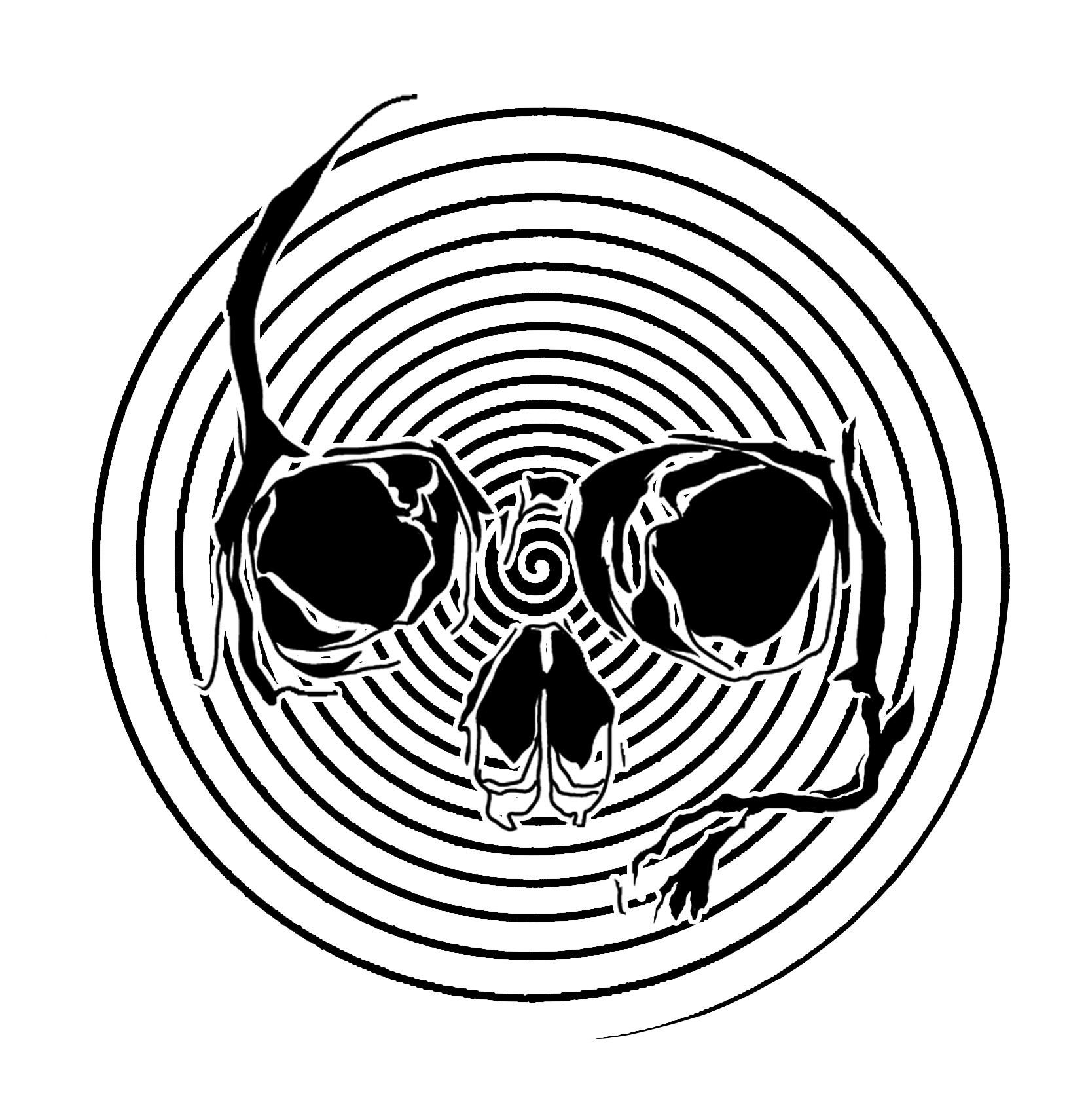 grindcore, grind core, metal, doom, skull, uzumaki, spiral, john gajowski, johngajowski, bean, judge bean, problems?, problems ?