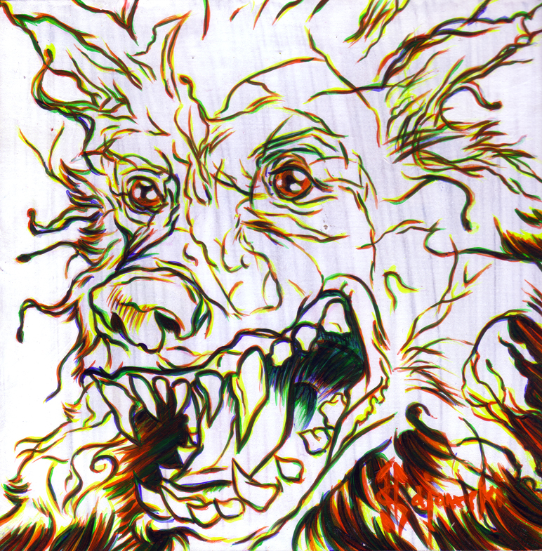 , johngajowski, john gajowski, chris haberman, big 200, the flesh of all people free and slave great and small