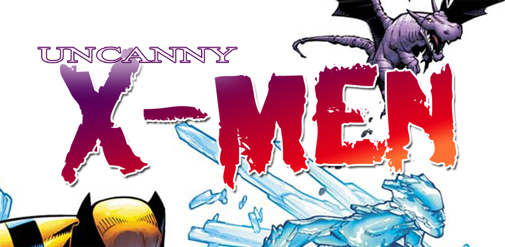 x-men, uncanny x-men, john gajowski, johngajowski, comics, comicbooks, comic books, marvel, marvel comics, logos