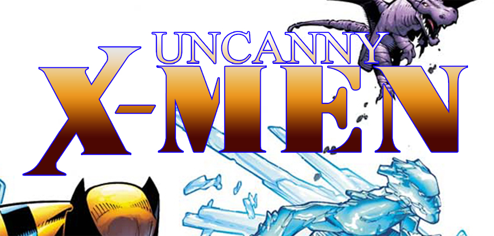 x-men, uncanny x-men, john gajowski, johngajowski, comics, comicbooks, comic books, marvel, marvel comics, logos