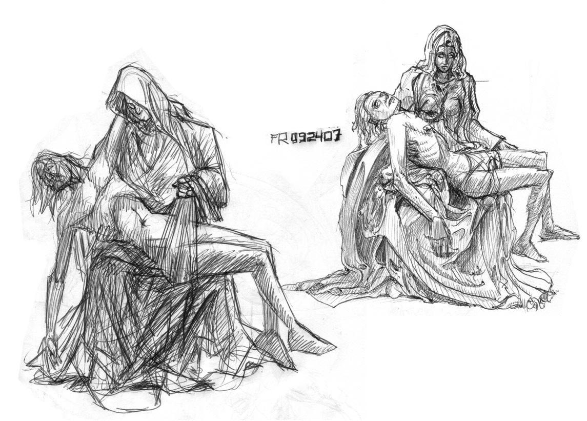 #pieta, #john gajowski, johngajowski, france,