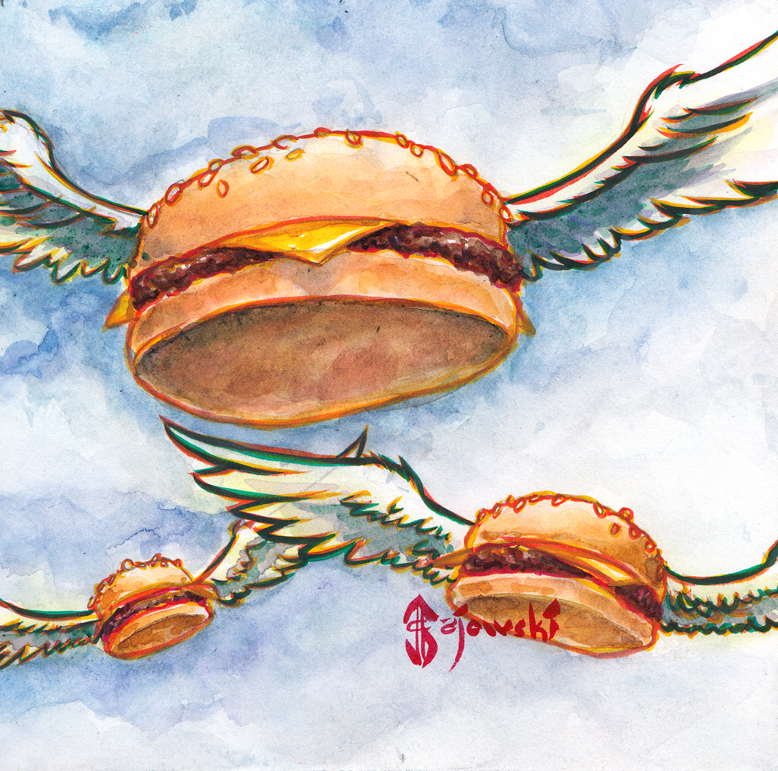 bob's burgers, johngajowski, john gajowski, illustration, food,