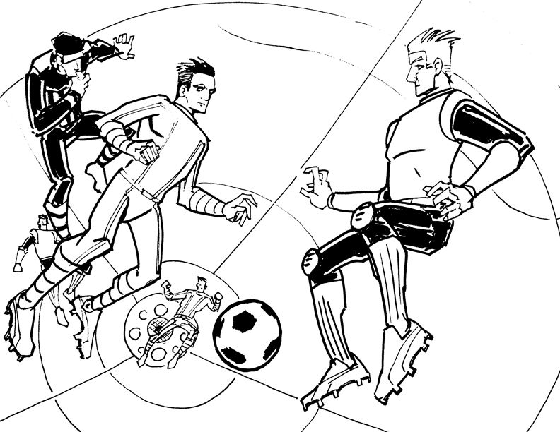 #storyboards, #puma. #concept #johngajowski