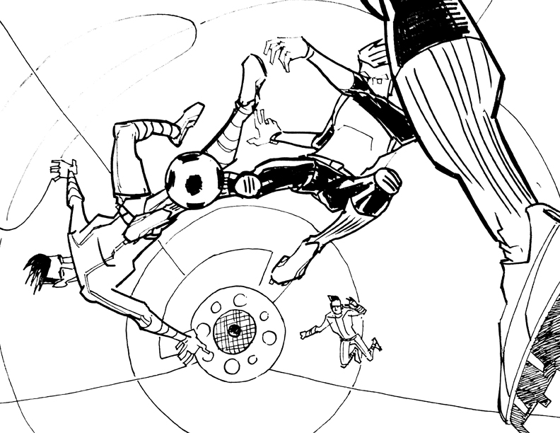 #storyboards, #puma. #concept #johngajowski