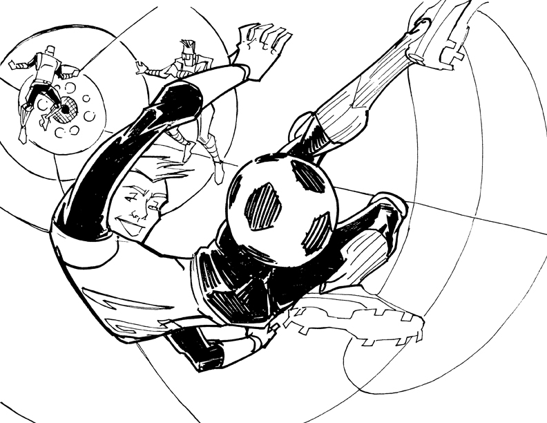 #storyboards, #puma. #concept #johngajowski