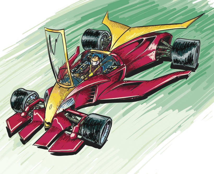 cars, F1, concepts, car design, johngajowski, john gajowski